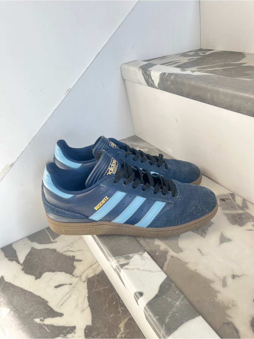 adidas busenitz vintage shoes size 8